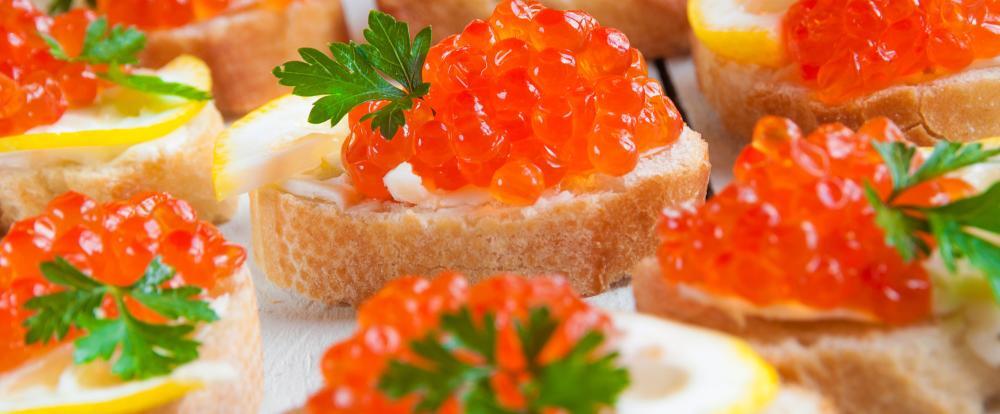 Caviale di Salmone: Gustoso e Salutare - Grand Chef Evolution