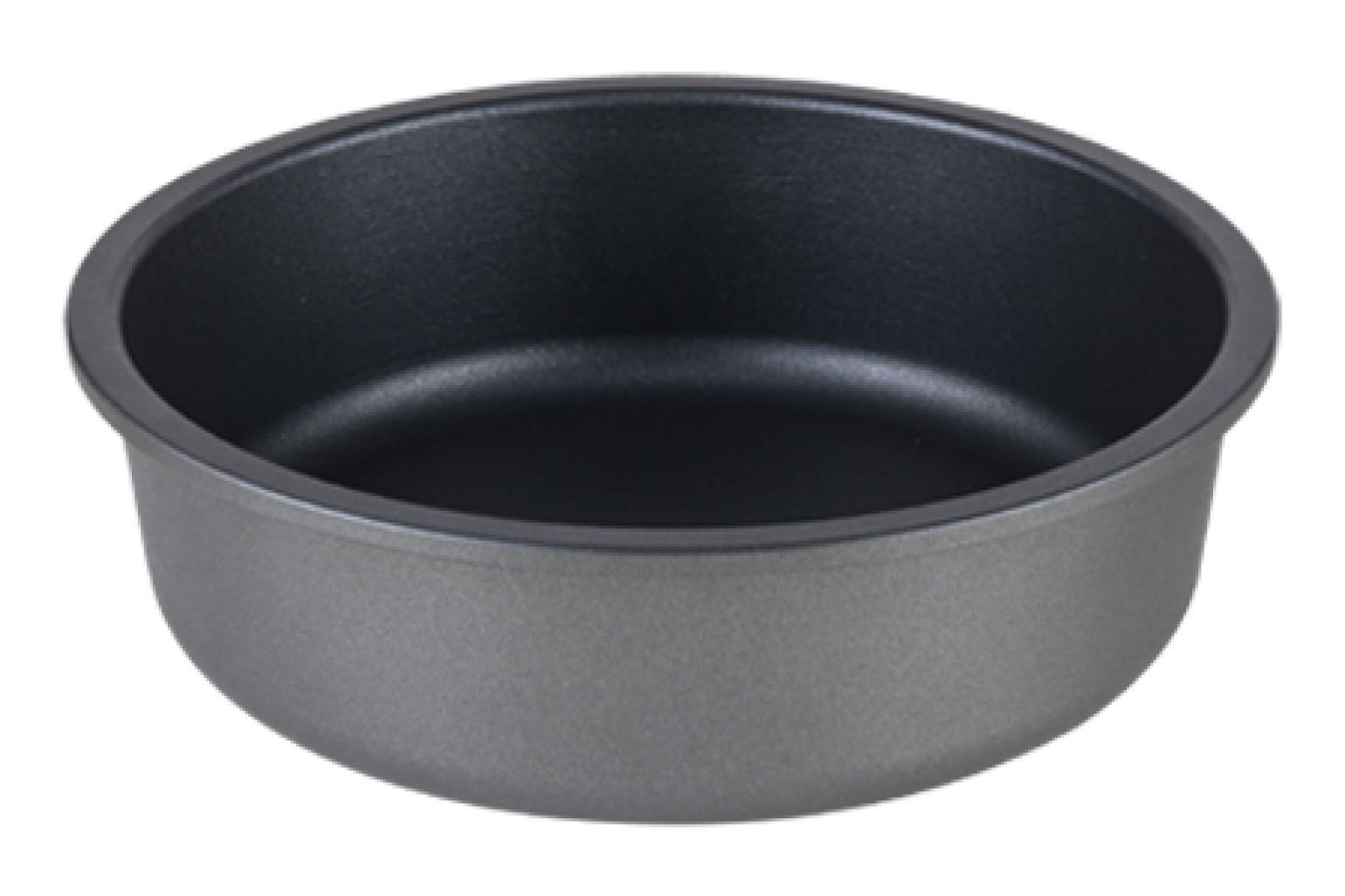 Tegame Antiaderente Home Granchef Con Due Manici – Alluminio Pressofuso, 22 Cm, Nero, Pratico E Versatile - 4