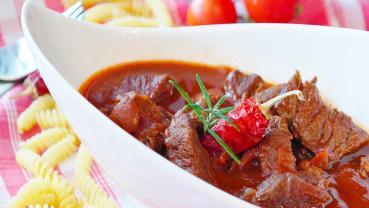Ragù di carne di cinghiale