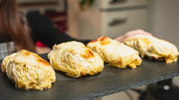 Involtini di verza con carne