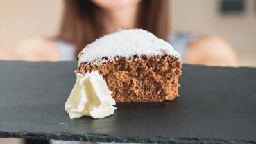 Pan di Spagna al cacao