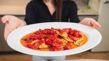 Petti di pollo alla pizzaiola
