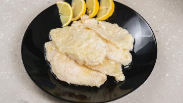 Scaloppine di pollo al limone