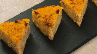 Timballo di riso al forno
