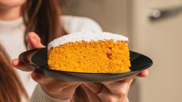 Torta soffice alla zucca