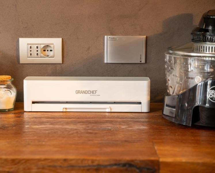 Macchina sottovuoto automatica 8