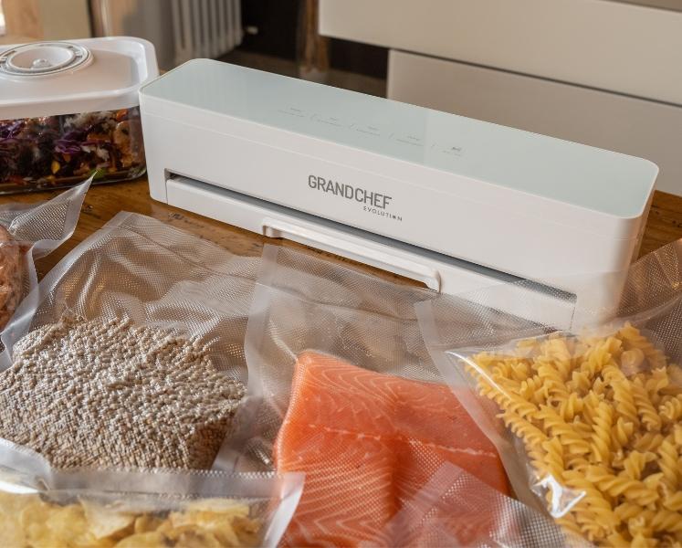 Macchina sottovuoto automatica 5