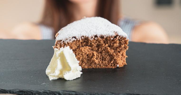Pan di Spagna al cacao