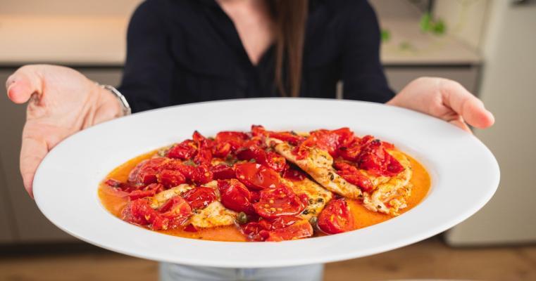 Petto di pollo alla pizzaiola