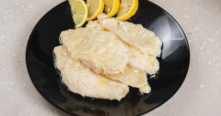 Scaloppine di pollo al limone