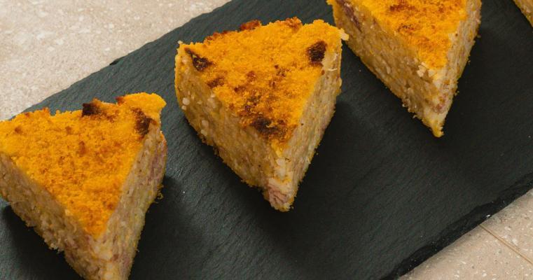 Timballo di riso al forno