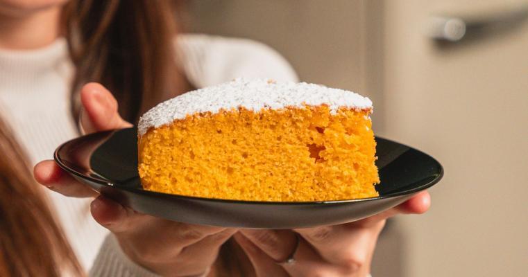 Torta soffice alla zucca