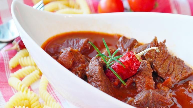 Ragù di carne di cinghiale