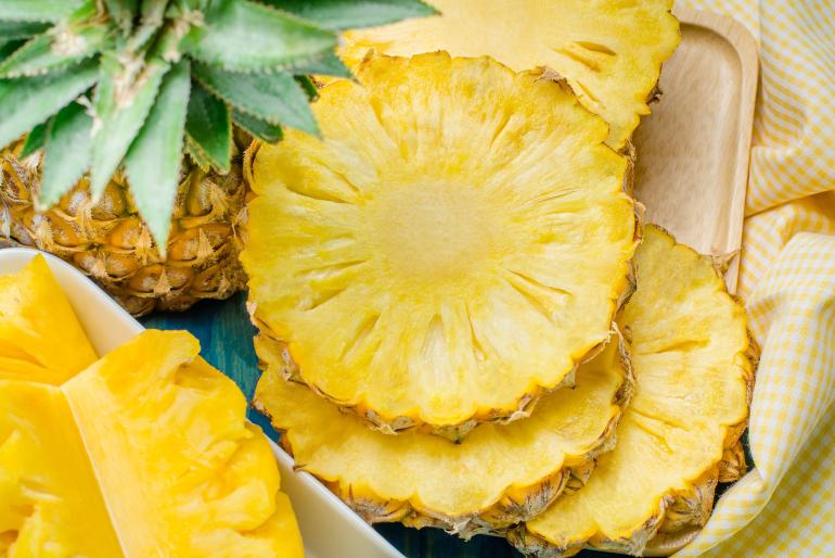 e vero che l ananas fa bruciare grassi e calorie - grand chef evolution