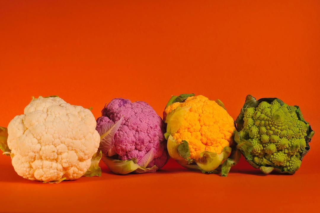 Mangia colorato, mangia sano: scopri i diversi tipi di cavolfiore