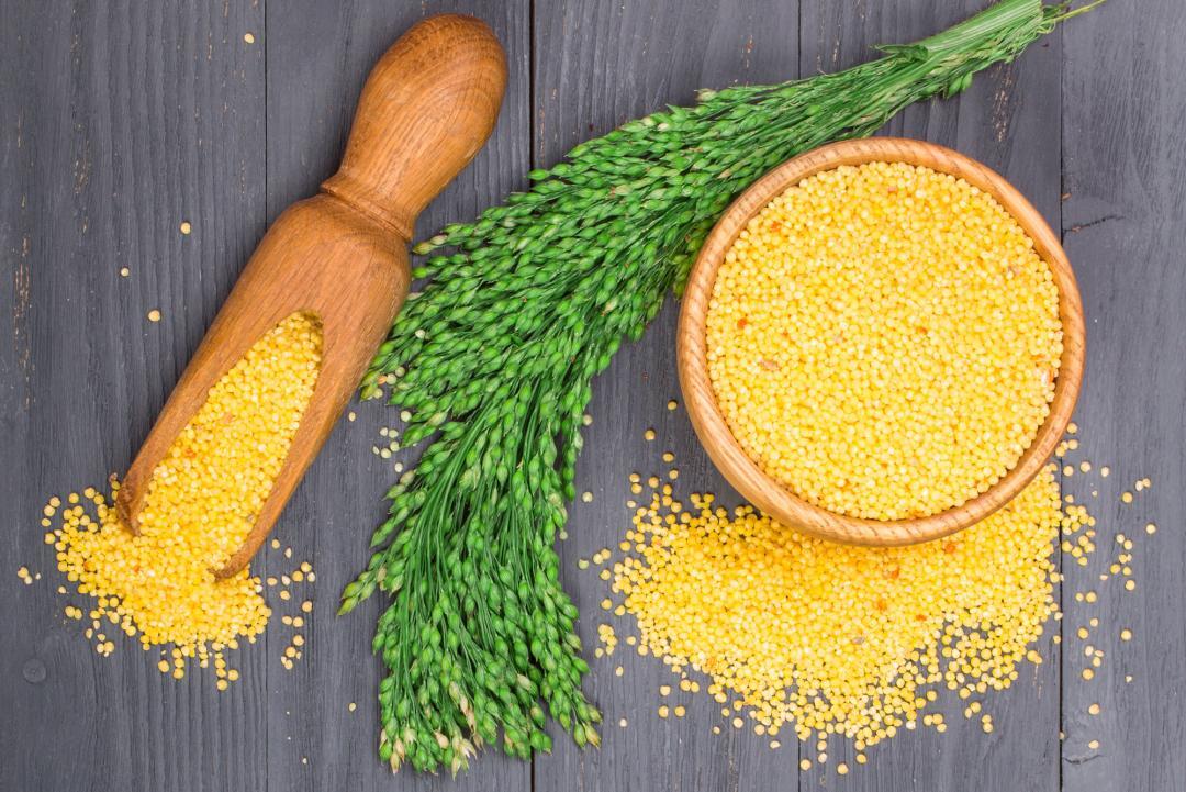 Cuciniamo il miglio: un cereale straordinario