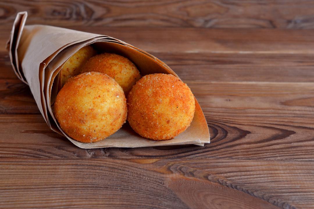 Arancini di riso siciliani: gustosi e facili da preparare
