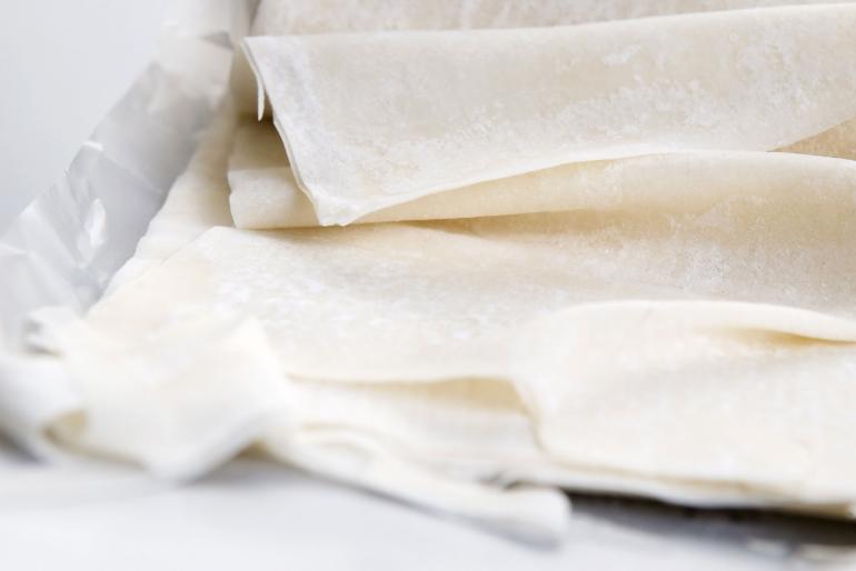 come si puo utilizzare la pasta fillo - grand chef evolution