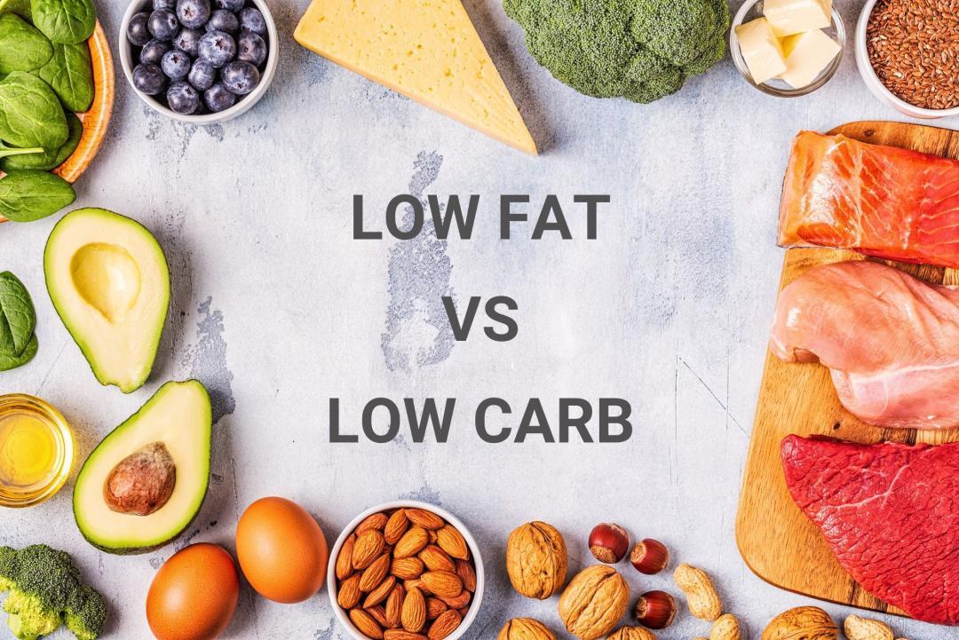 Diete low-carb vs diete low-fat