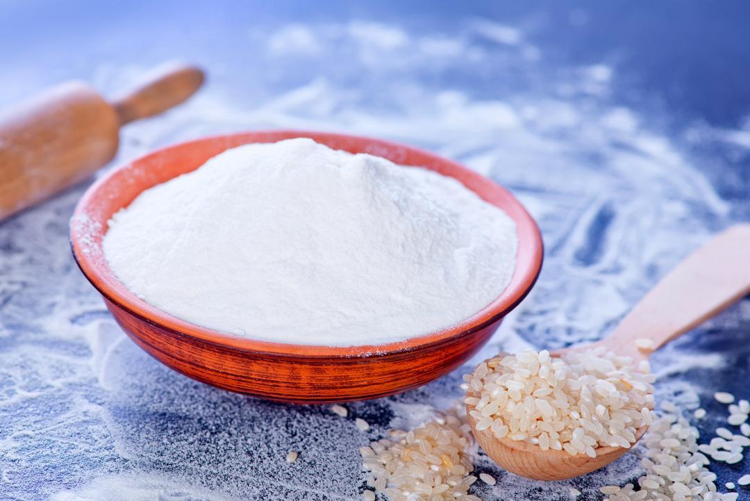 Cosa fare con la farina di riso glutinoso senza glutine