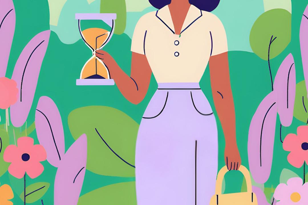 Alimentazione per il fisico a clessidra