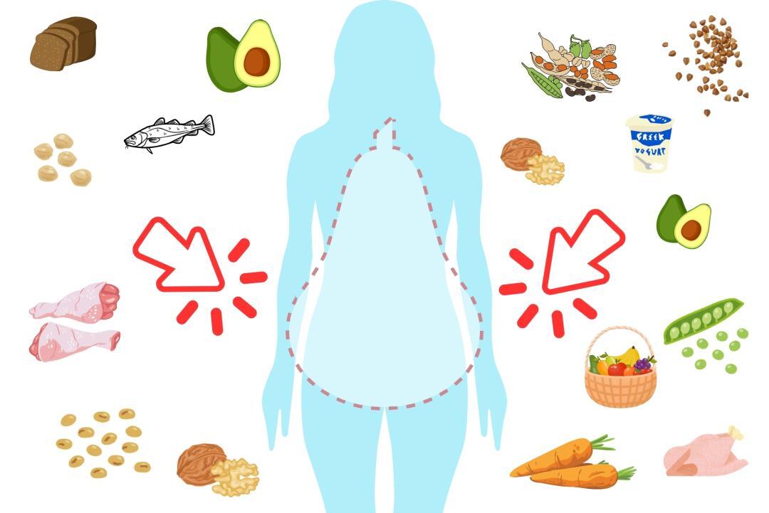 Rimodellare la silhouette a pera: consigli alimentari