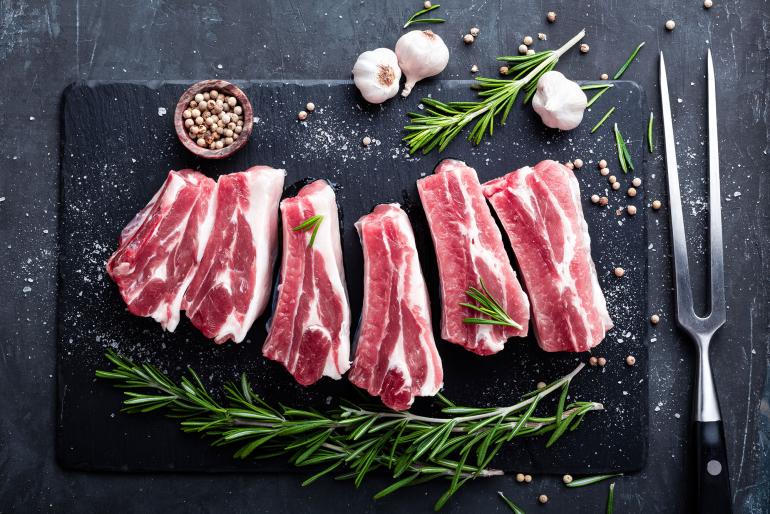 non e vero che la carne di maiale fa male - grand chef evolution