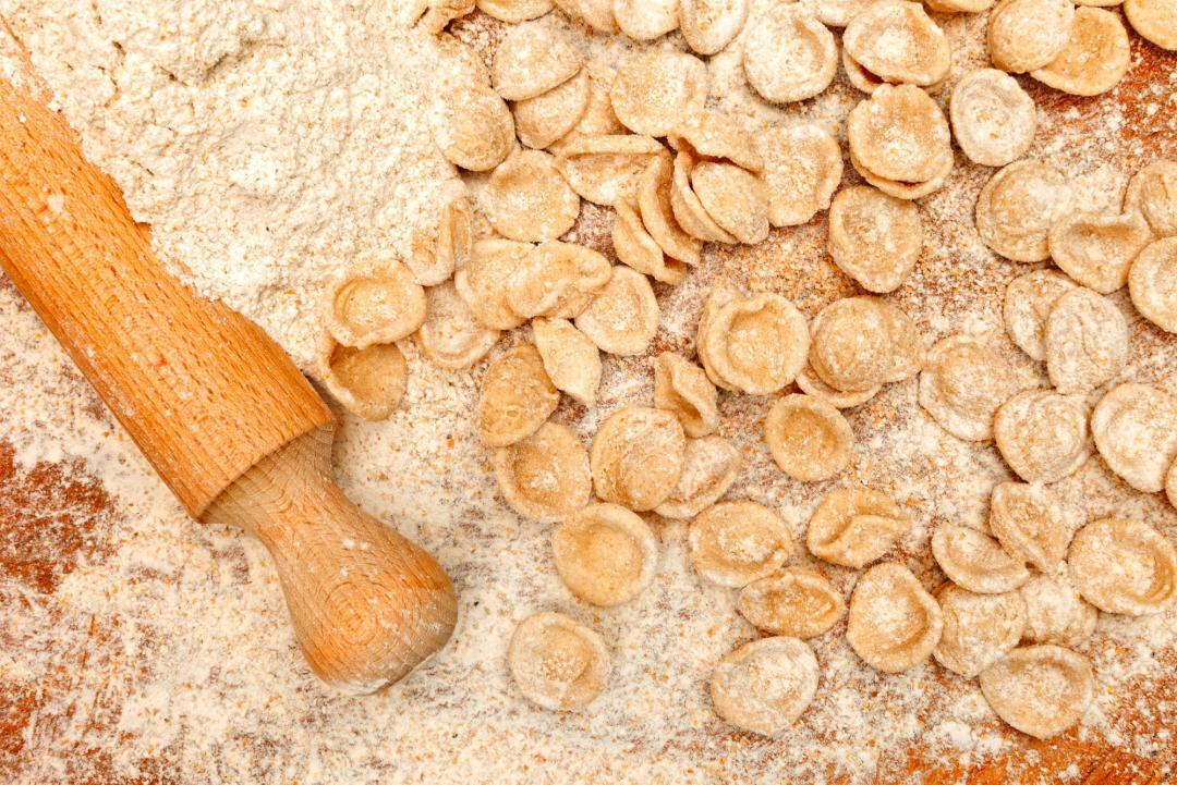 Orecchiette: piatto tipico della cucina pugliese