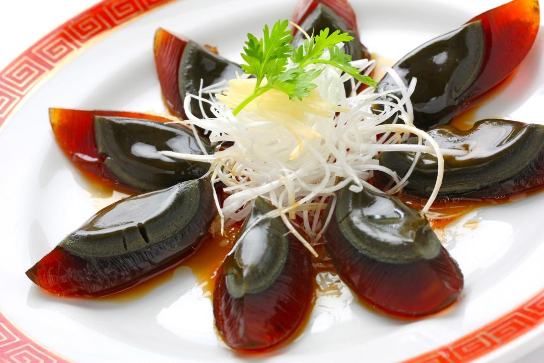 Pidan l'uovo centenario cinese