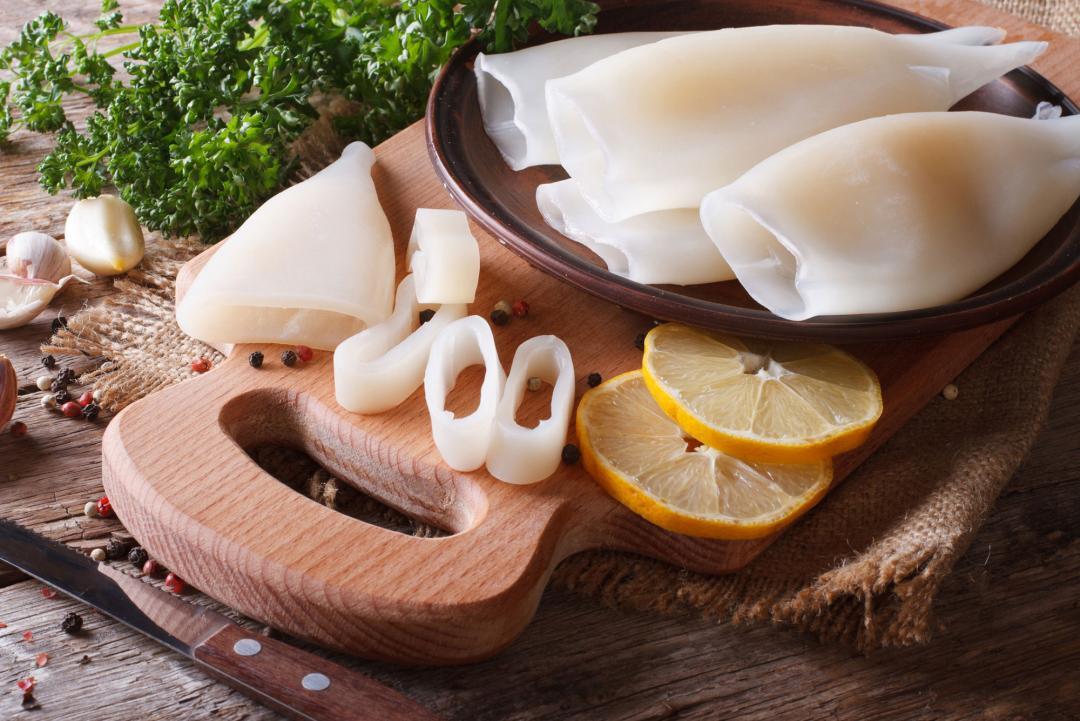 I calamari: un mollusco dalle tante proprietà nutritive