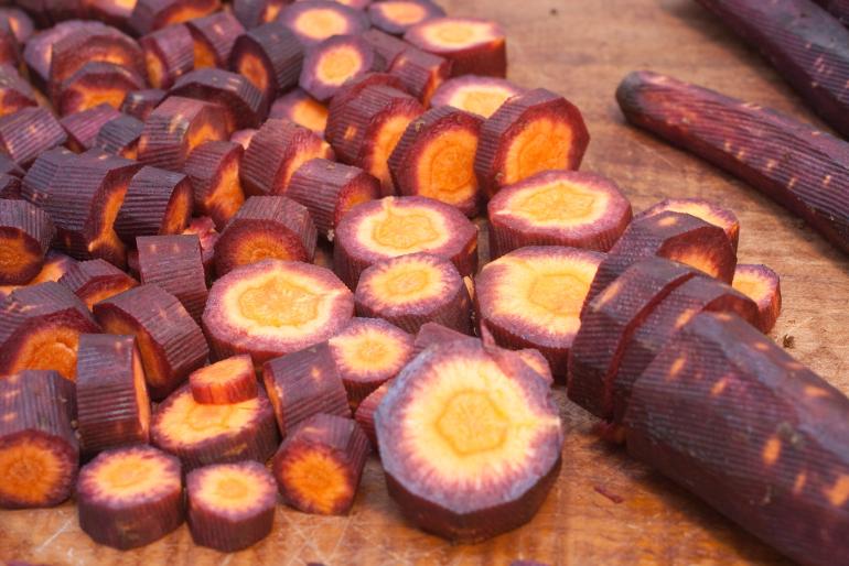 perche mangiare le carote viola fa bene alla salute grand chef evolution