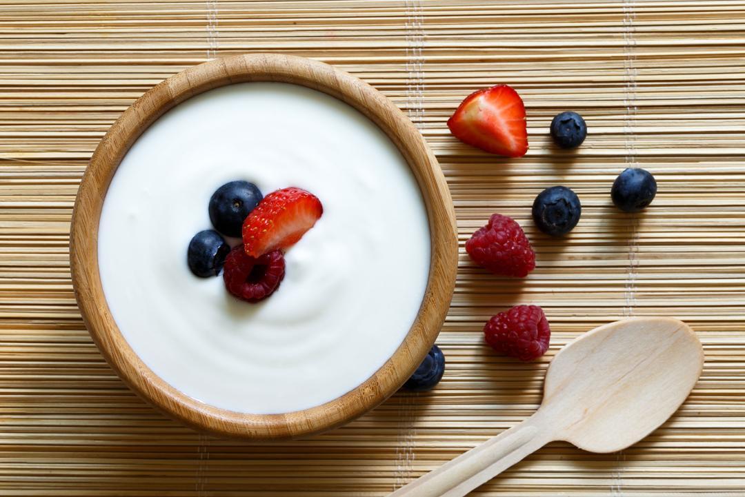 Un'alimentazione più sana con lo yogurt greco