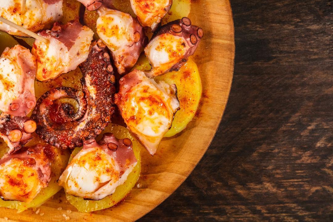 Polpo alla galiziana: il simbolo della regione