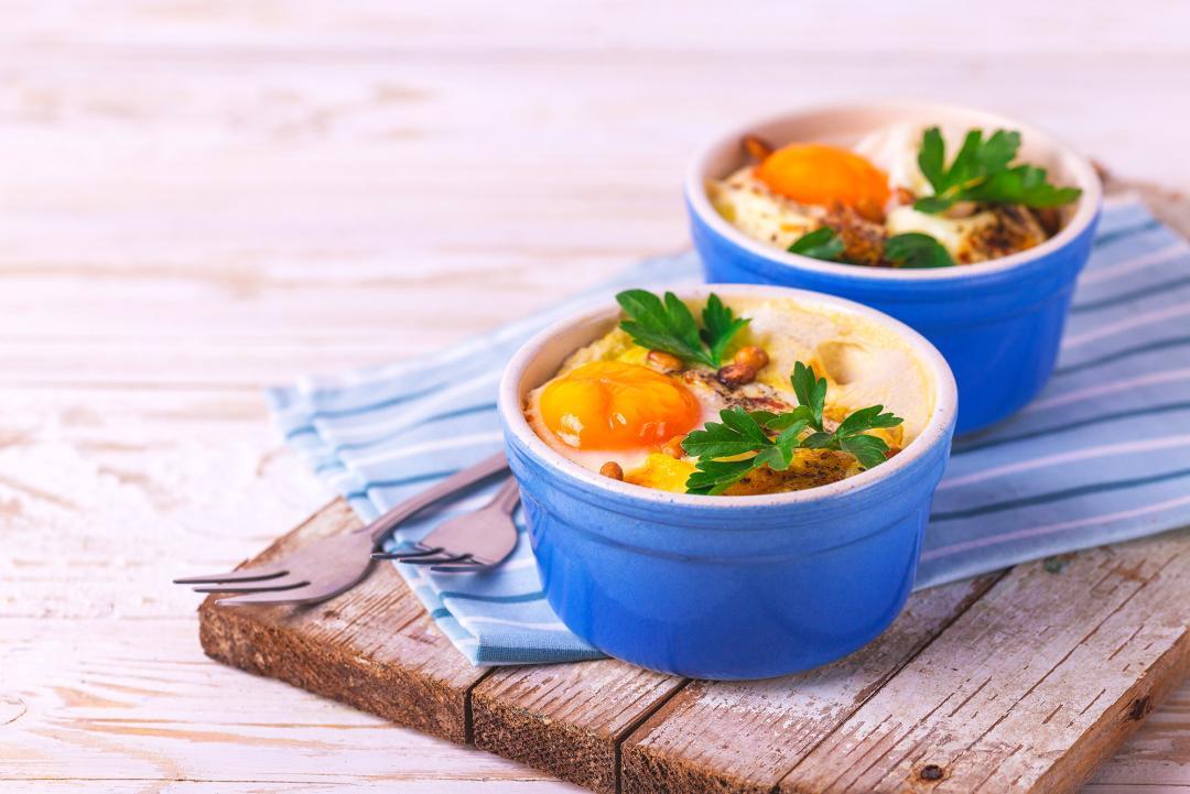 Le deliziose uova in cocotte da fare in casa