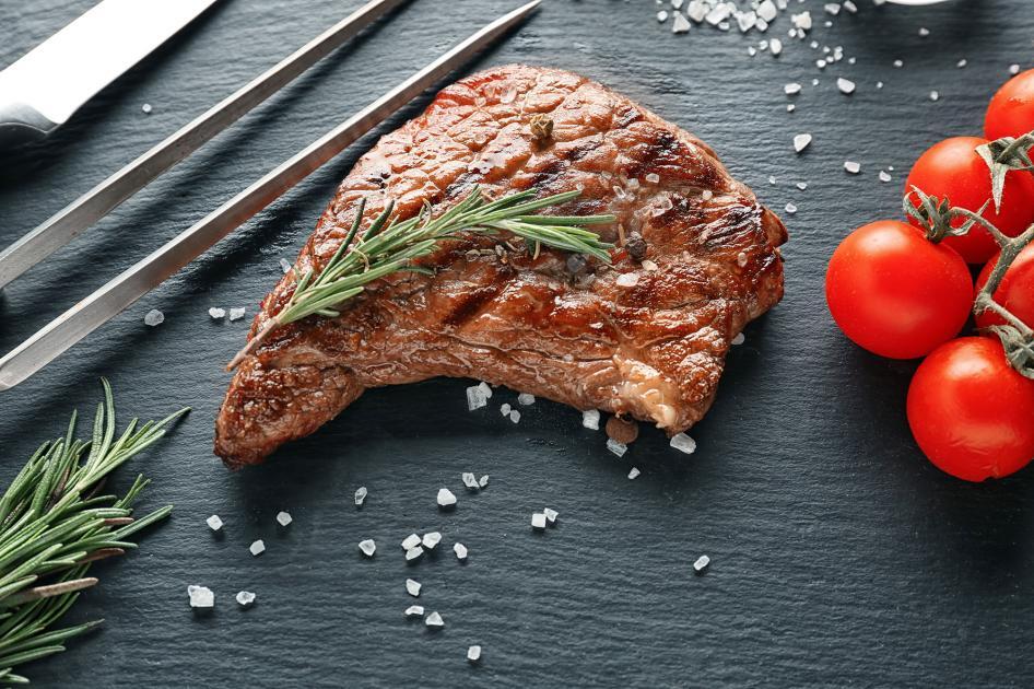Bistecca di manzo alla griglia - Grand Chef Evolution
