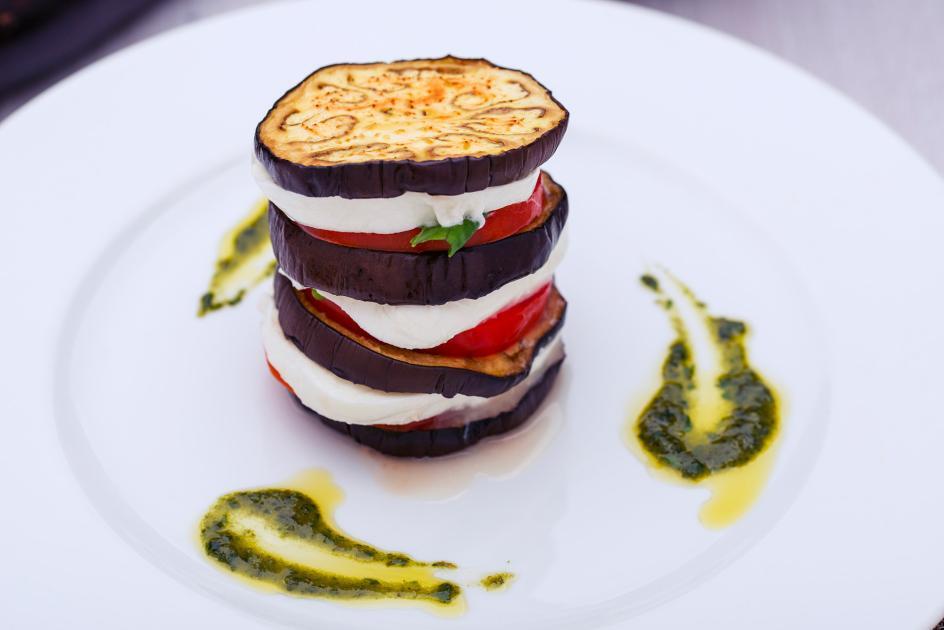 Parmigiana di melanzane grigliate - Grand Chef Evolution