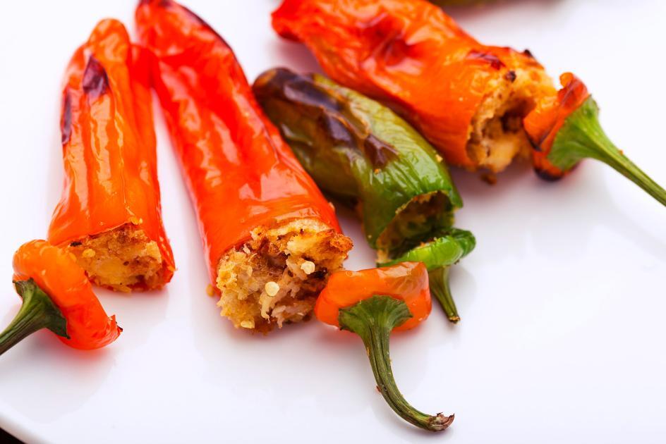 Come Preparare i Peperoni Piccoli Ripieni - Grand Chef ...