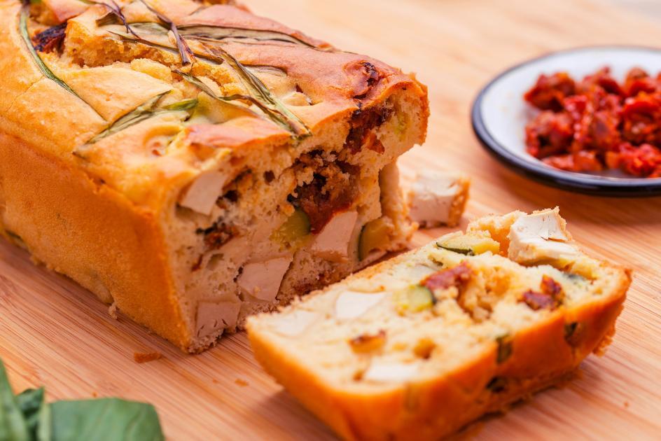 Ricetta: plumcake vegano con tofu e zucchine - Grand Chef ...