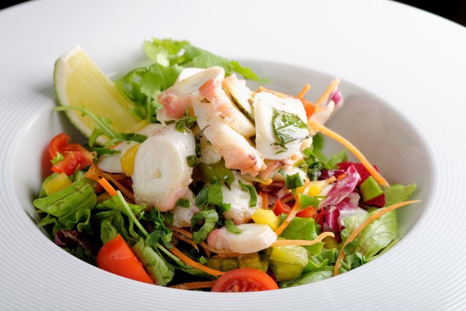 Insalata di polpo alla Catalana - Grand Chef Evolution