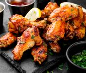 Alette di pollo al forno 