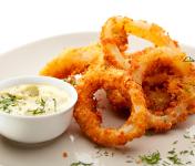 Anelli di totano gratinati al forno