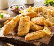 Bastoncini di merluzzo