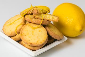 Biscotti al limone 