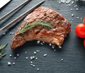 Bistecca di manzo alla griglia