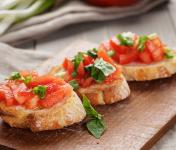 Bruschette al pomodoro