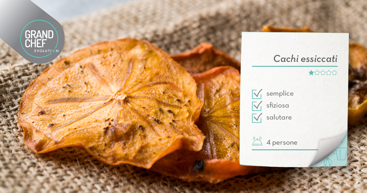 Cachi essiccati ecco come farli nel forno di casa Grand Chef Evolution