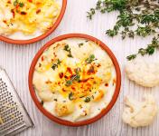 Cavolfiore gratinato al forno