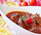 Ragù di carne di cinghiale