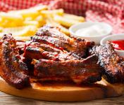 Costine di maiale alla griglia