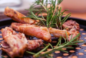 Costolette di agnello alla scottadito